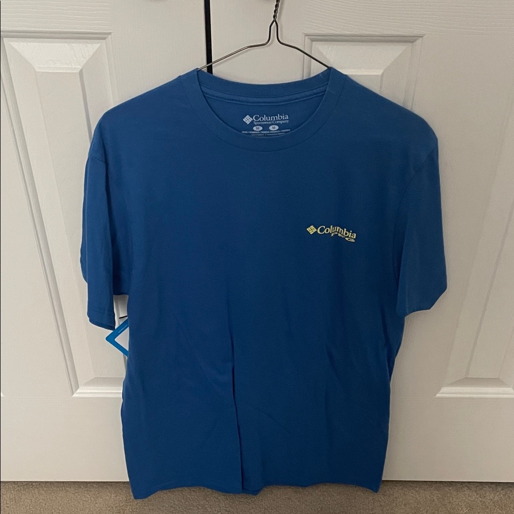 Columbia/PFG Men's Classic Blue T-shirt Medium (New With Tags)